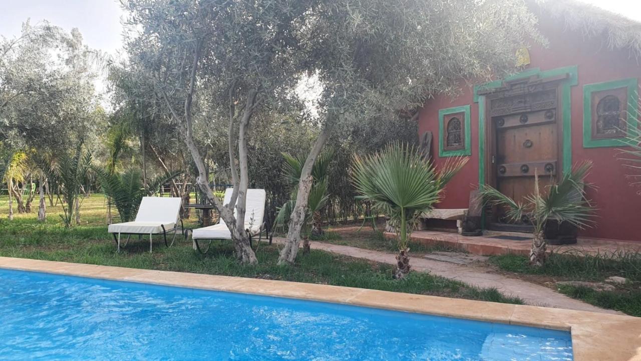 Manzal Lahbab Bed & Breakfast Маракеш Екстериор снимка