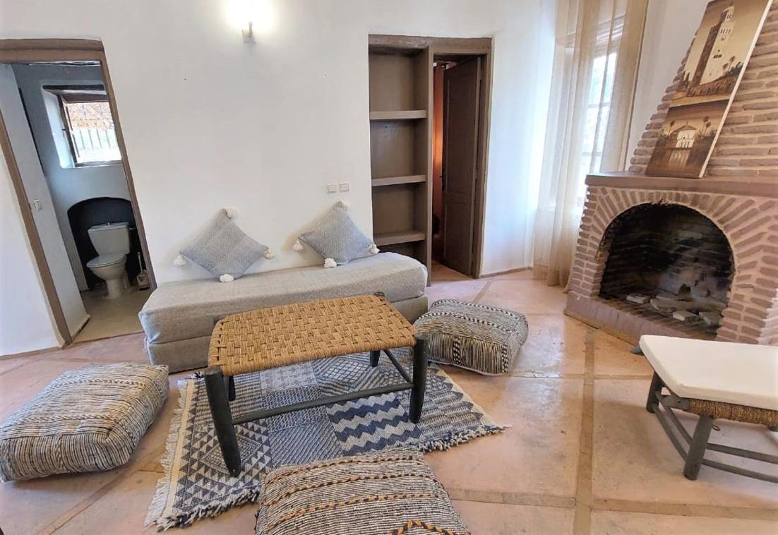 Manzal Lahbab Bed & Breakfast Маракеш Екстериор снимка