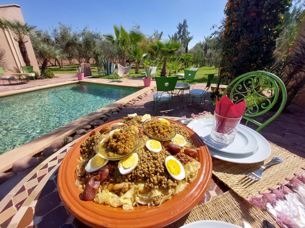 Manzal Lahbab Bed & Breakfast Маракеш Екстериор снимка