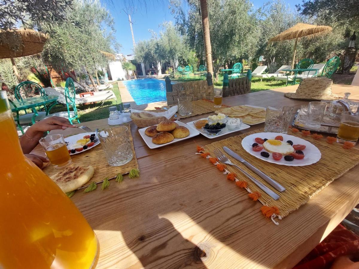 Manzal Lahbab Bed & Breakfast Маракеш Екстериор снимка